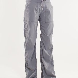 Lululemon studio pant size 10 grey